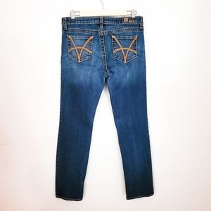 Kut from the Kloth Stevie Straight Leg Jeans 10